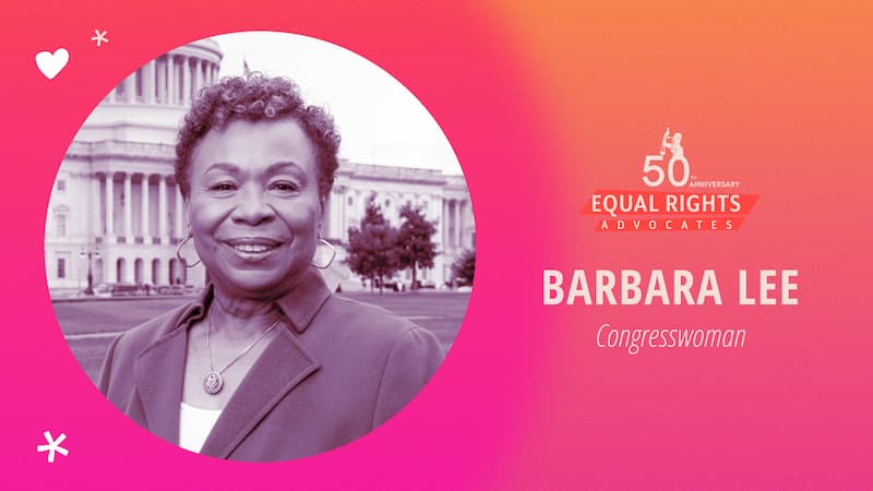 Congresswoman Barbara Lee